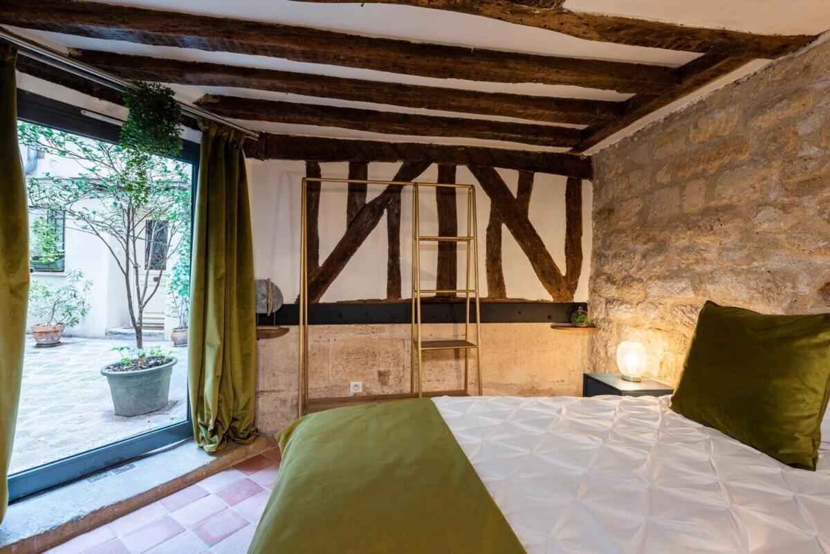 Charming Apartment - Marais Quarter - 6P - 2Bdr - Center Of Paris Dış mekan fotoğraf