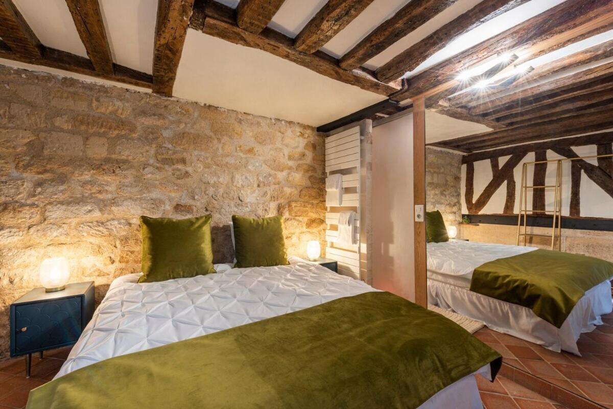 Charming Apartment - Marais Quarter - 6P - 2Bdr - Center Of Paris Dış mekan fotoğraf