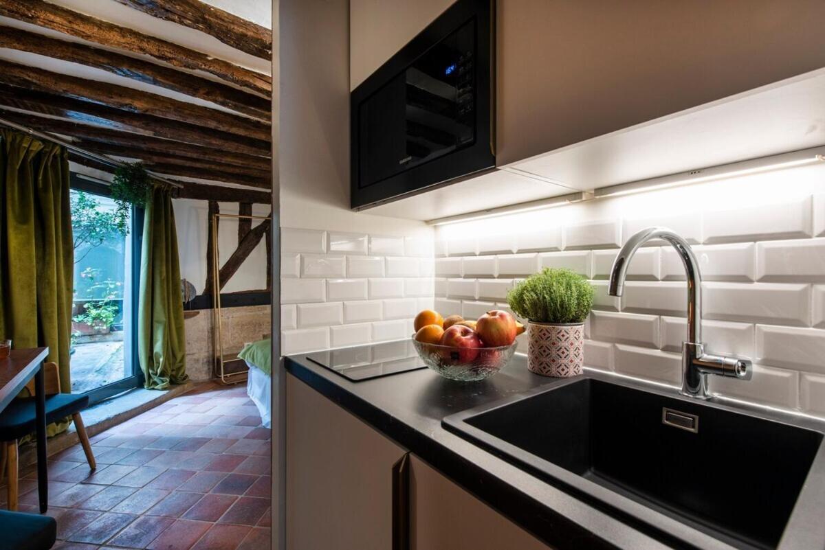 Charming Apartment - Marais Quarter - 6P - 2Bdr - Center Of Paris Dış mekan fotoğraf