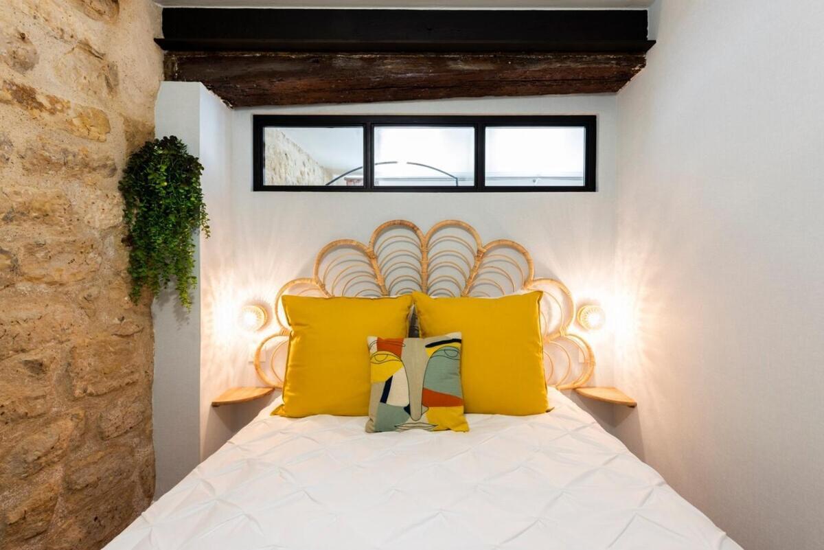 Charming Apartment - Marais Quarter - 6P - 2Bdr - Center Of Paris Dış mekan fotoğraf