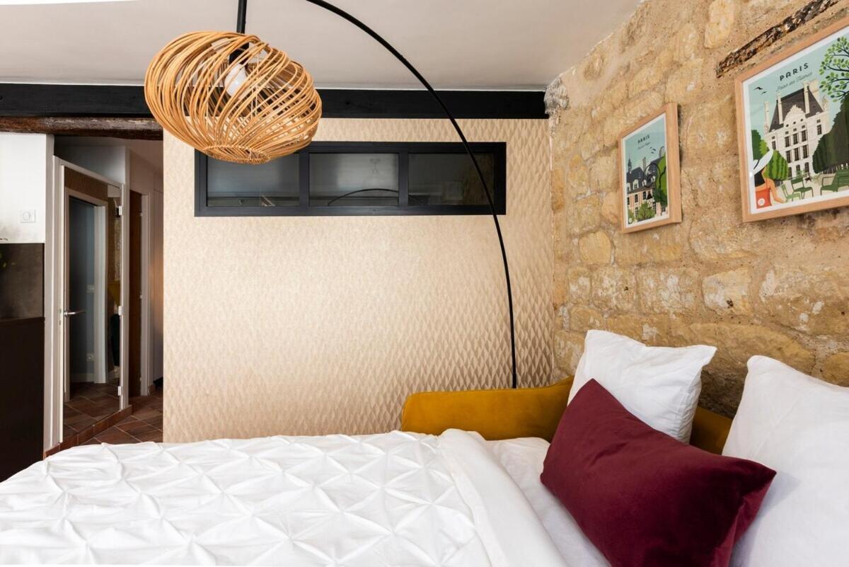 Charming Apartment - Marais Quarter - 6P - 2Bdr - Center Of Paris Dış mekan fotoğraf