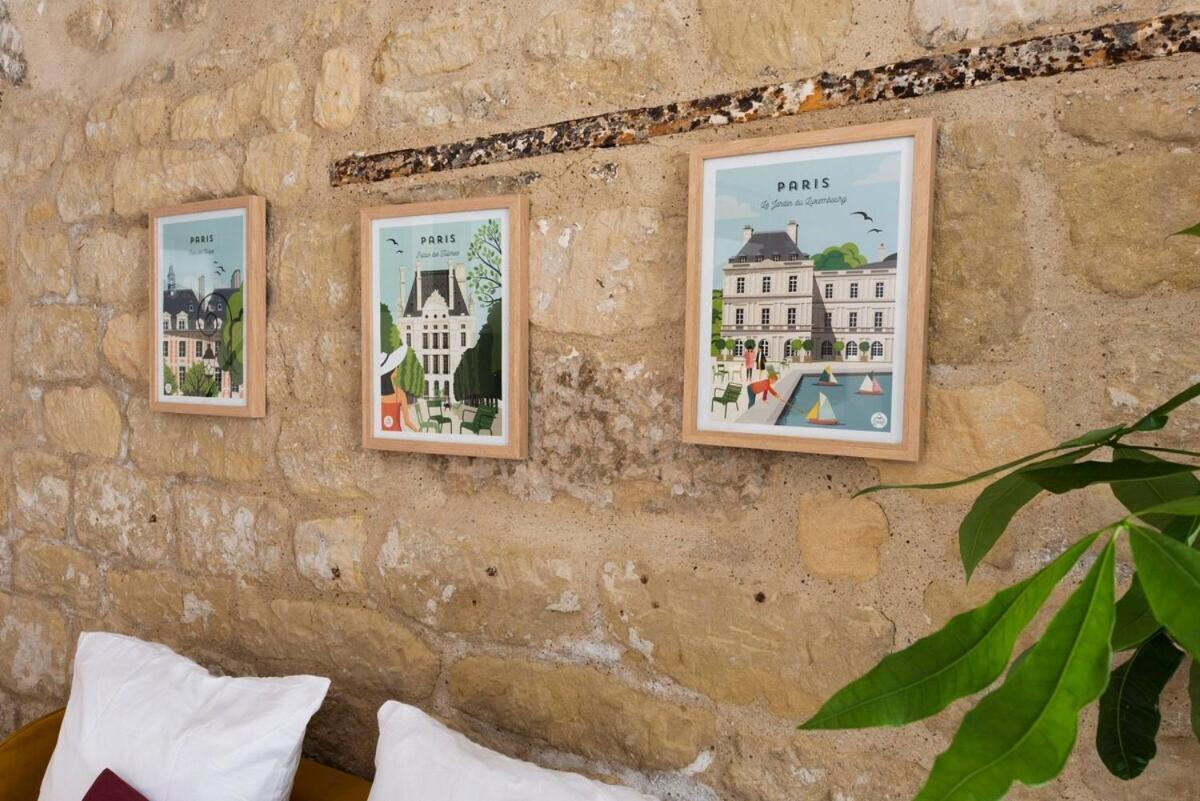 Charming Apartment - Marais Quarter - 6P - 2Bdr - Center Of Paris Dış mekan fotoğraf