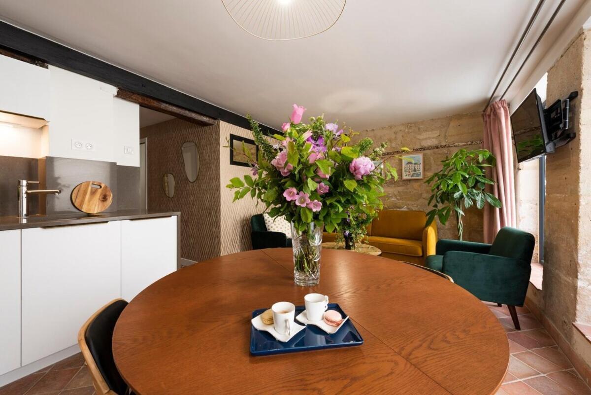 Charming Apartment - Marais Quarter - 6P - 2Bdr - Center Of Paris Dış mekan fotoğraf