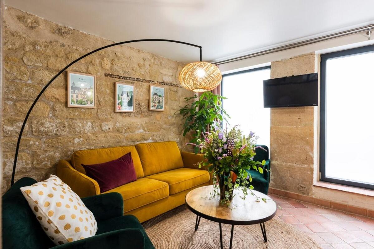 Charming Apartment - Marais Quarter - 6P - 2Bdr - Center Of Paris Dış mekan fotoğraf