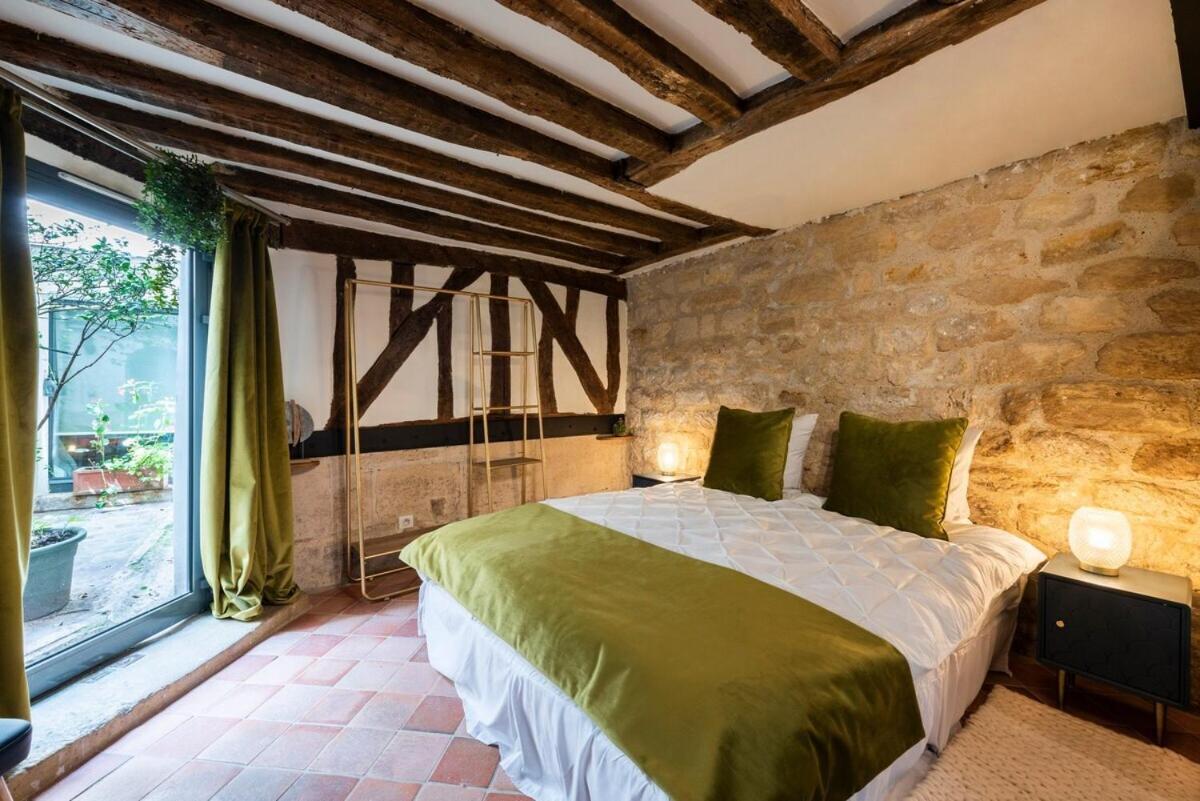 Charming Apartment - Marais Quarter - 6P - 2Bdr - Center Of Paris Dış mekan fotoğraf